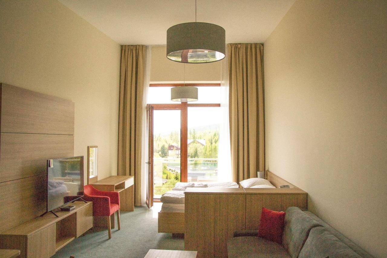 Hotelovy Apartman Alfred C406 วิสโซเค ดาตรี ภายนอก รูปภาพ
